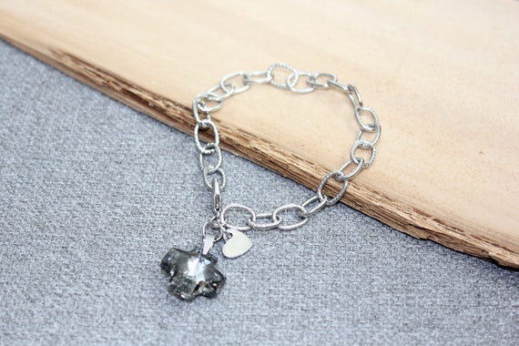 Bijoux Femme J RENE/É Longue Boucle d Oreille Femme avec Swarovski Cristal Cadeau Femme