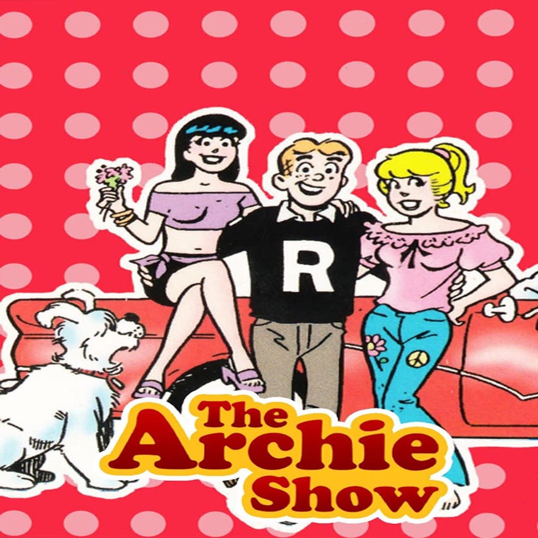 The Archie Show 1968 - Etsy