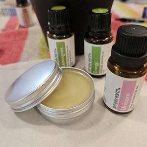 All Natural Face Balm