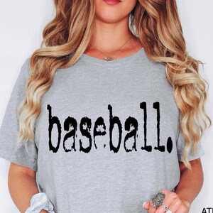 Baseball Season T-shirt, Game day Baseball Shirt gifts, Women&#39;s, College Baseball Tee, Gift for Mom, Gift for Father&#39;s Day, College Game Day