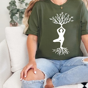 Yoga Shirt, Yoga Gift Shirt, Namaste Shirt, Gift for Yogi, Yoga Lover Shirt, Meditation Shirt, Yoga Tee, Yoga T Shirt, Women Yoga Shirt,Yoga