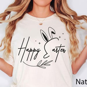 Happy Easter Shirt, Women Easter Shirt, Cute Easter Shirt, Easter Shirt, Happy Easter, Easter Bunny Shirt, Bunny Shirt, Easter Gift Shirt
