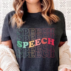 Speech Shirt, Pathologist Shirt, Speech Therapy Shirt, Slp Shirt, Speech Pathology Tee, SLPA Shirt, Speech Pathologist Shirt, Gift For SLP