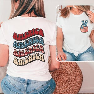 America Peace Shirt, America Shirt, Freedom Shirt, Patriotic Shirt, Peace Shirt, American Shirt, 4th Of July Shirt, Independence Day Shirt
