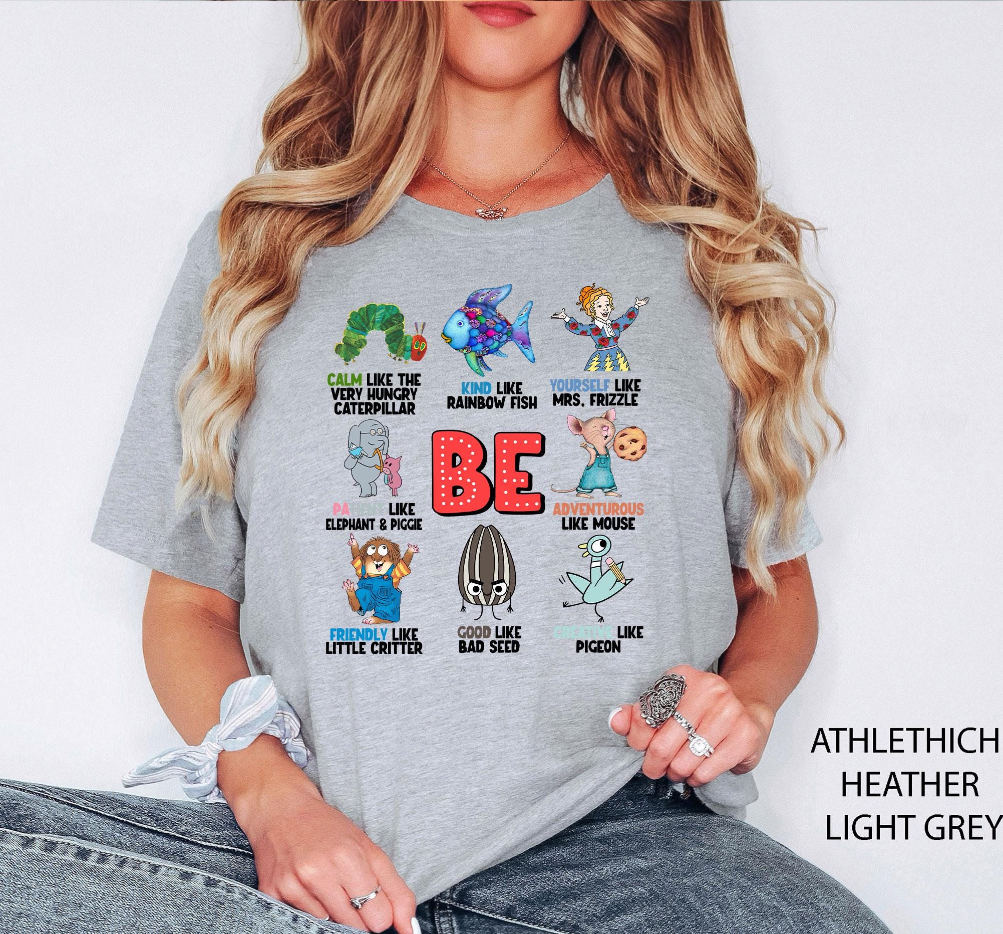 I Still Read Children's Books Teacher Shirt, Funny School Shirt, Kindergarten Teacher Shirt, Friends Shirt, Back To School Gift, Read Shirts