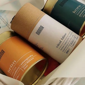 Lunar Bloom Herbal Tea – Organic Herbal Blend for Natural Rhythms | Vegan & Gluten-Free | 25g | Handmade in the UK | Women’s Health | Naana