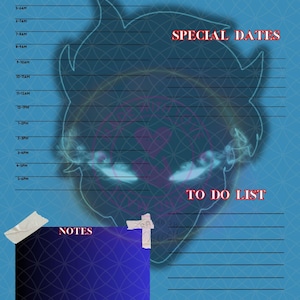 Anime, Solo Leveling, Daily notes tracker.