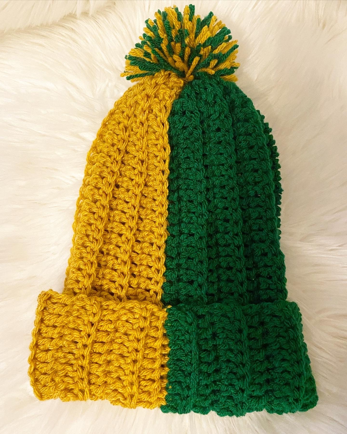 COPY - Hand embroidered carhartt lemongrass beanie Sunflower Beanie PDF Embroidery Design – Little Hooligans  main image 3