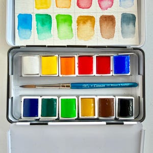 Winsor Newton Bijou Box - Etsy