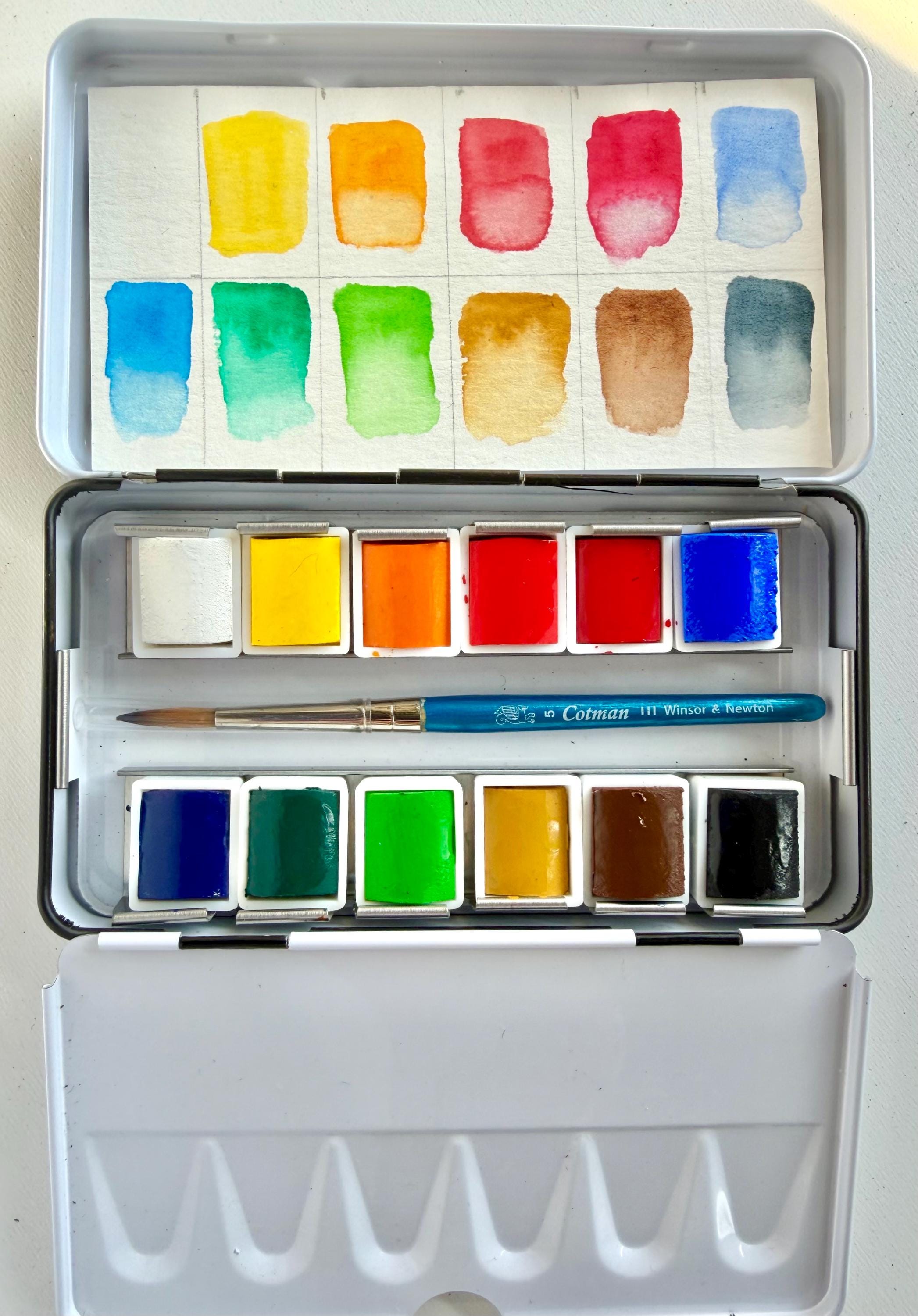Winsor & Newton Bijou Box - Etsy