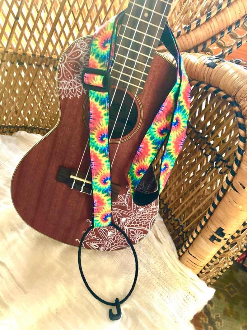 Ukulele Strap Adjustable Neck Sling Type Strap New Woven Etsy