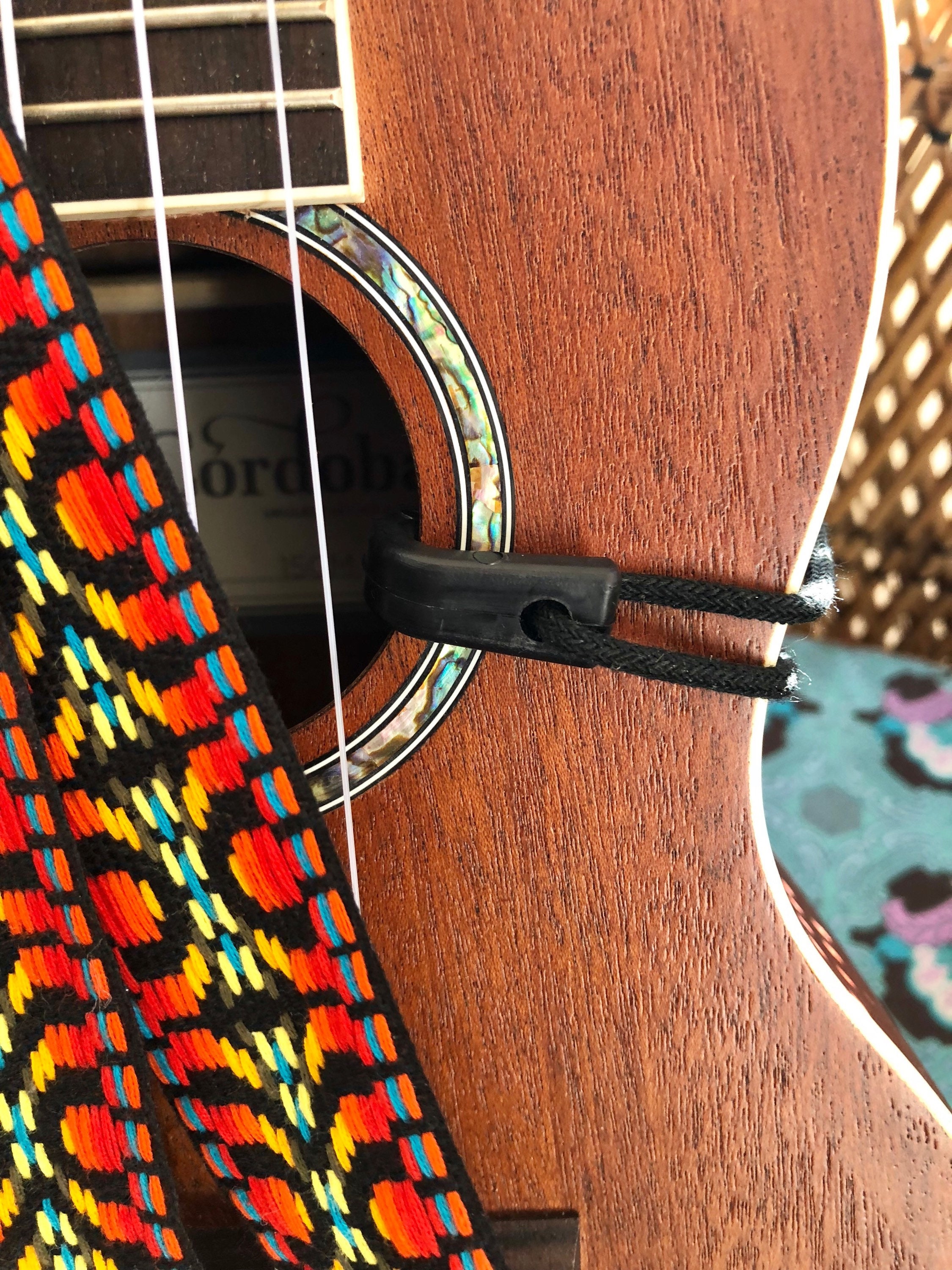 Ukulele Strap Classical Guitar Strap Adjustable neck style Etsy