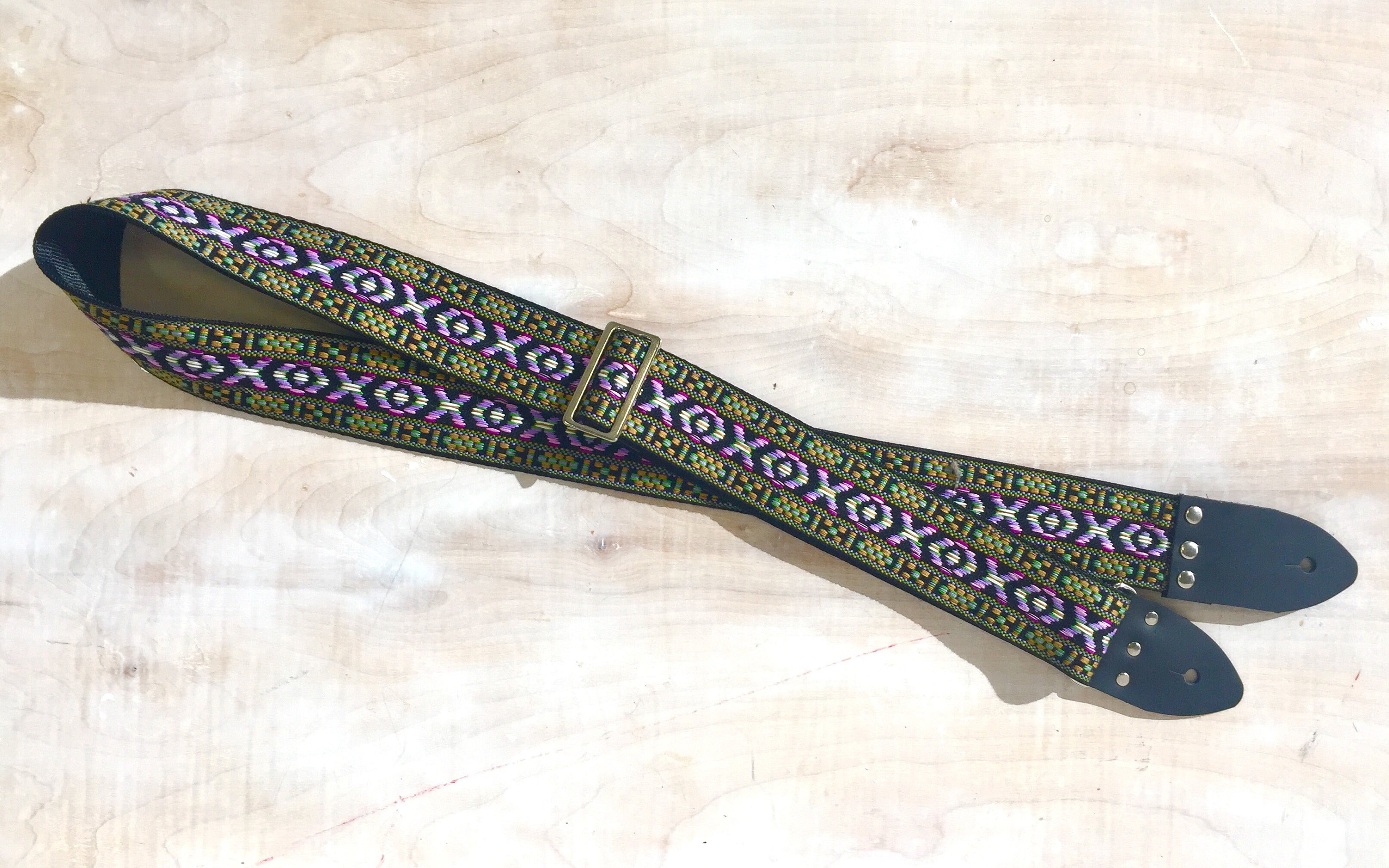 Guitar Strap, Vintage Ace Style, Handmade, Original Guitar Strap, Vintage Ace Style, Handmade, Original
