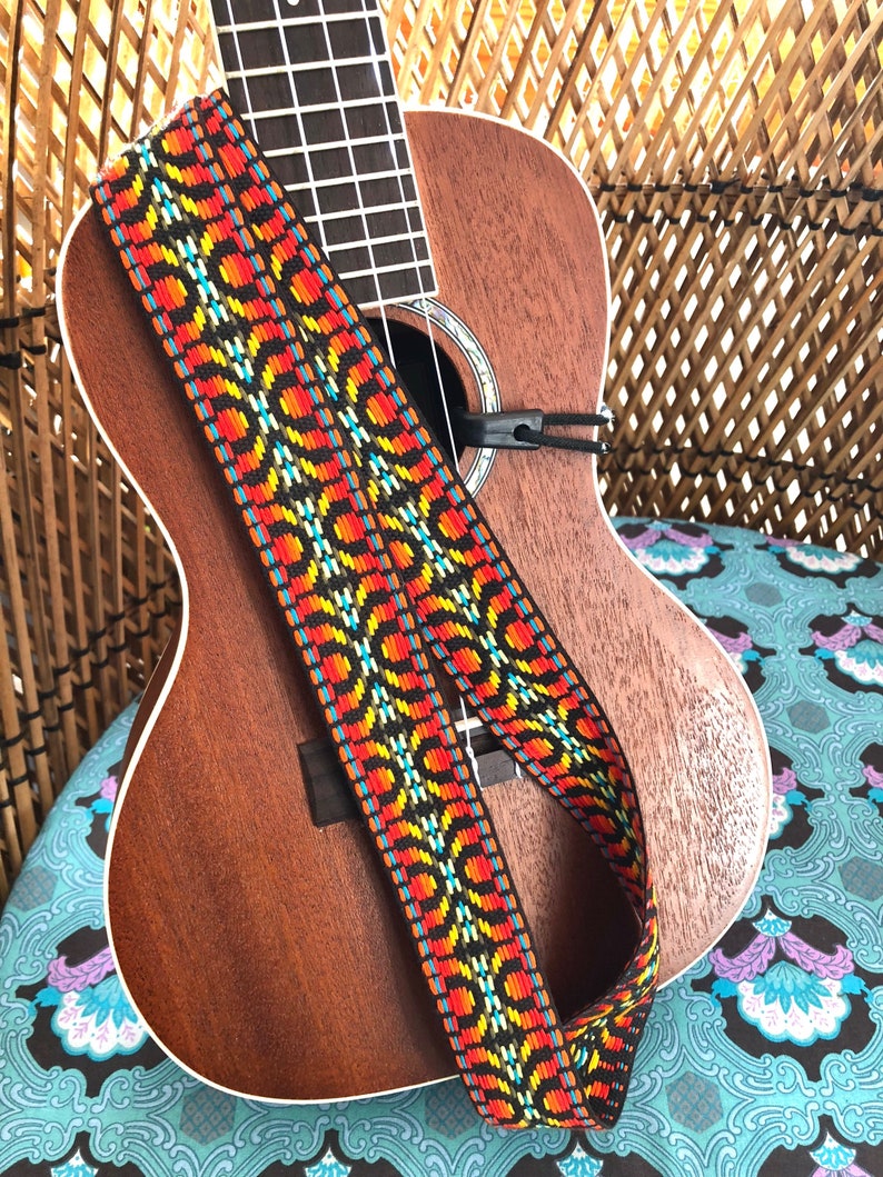 Ukulele Strap Classical Guitar Strap Adjustable Neck Style Etsy