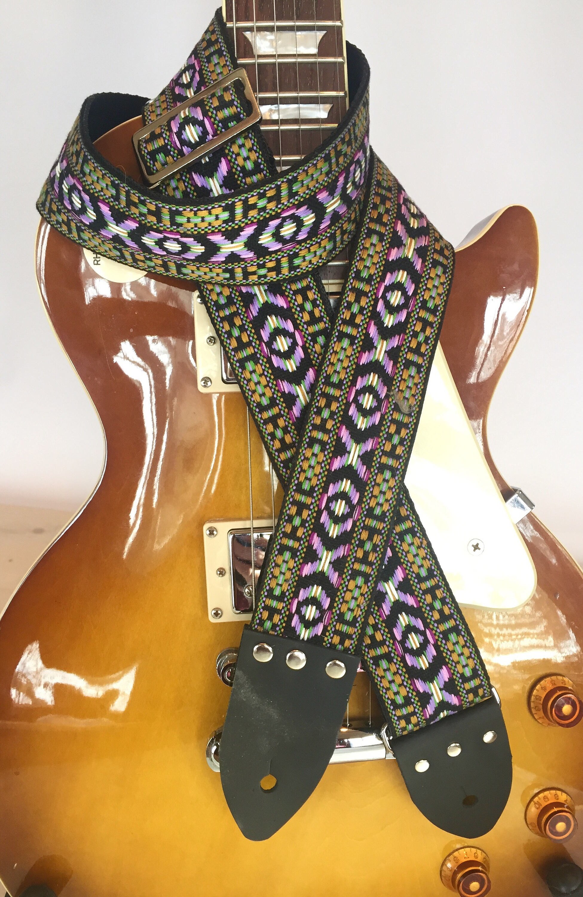 Guitar Strap, Vintage Ace Style, Handmade, Original Guitar Strap, Vintage Ace Style, Handmade, Original