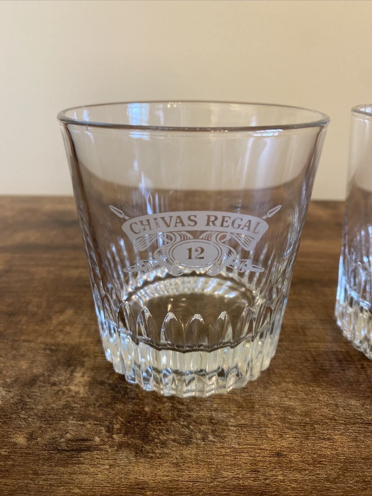 2 Chivas Regal 12 Rocks Whiskey Cocktail Scotch Whiskey Glass - Etsy