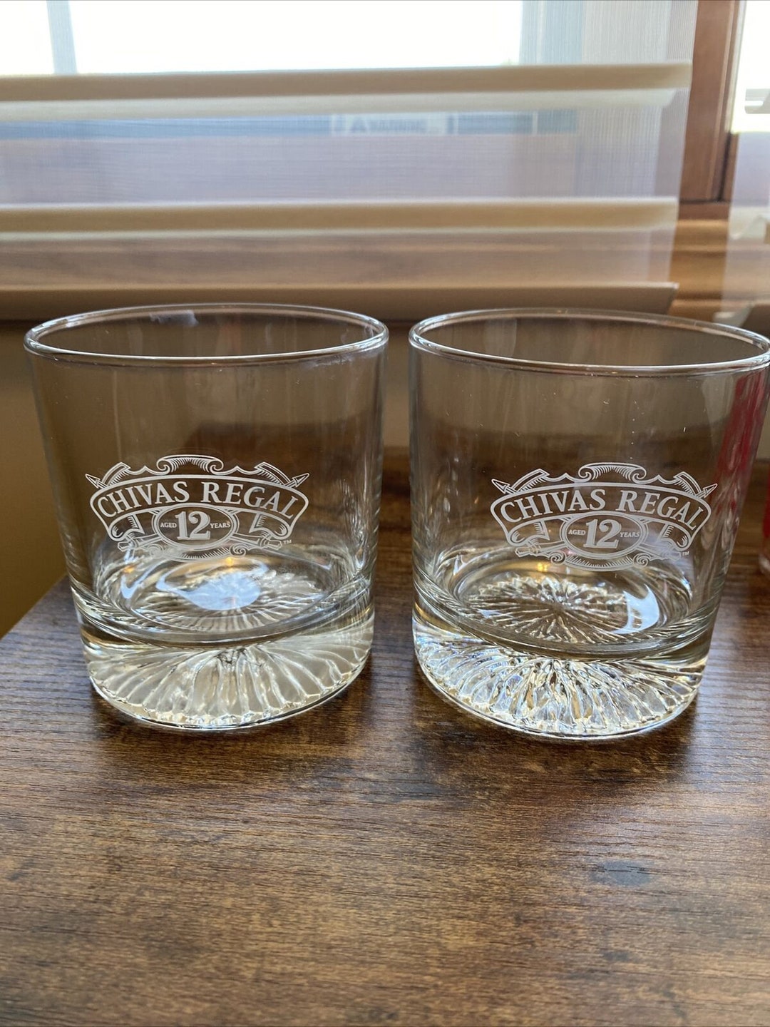 2 CHIVAS REGAL aged 12 Years Rocks Lowball Cocktail Scotch - Etsy