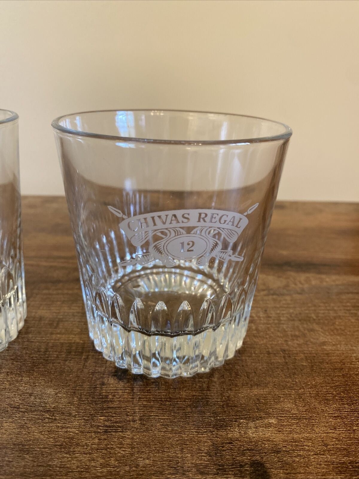 2 Chivas Regal 12 Rocks Whiskey Cocktail Scotch Whiskey Glass - Etsy