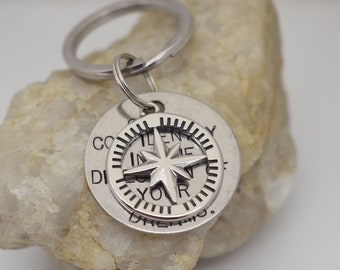 Go Confidently in the Direction of your Dreams with Stainless Steel Compass