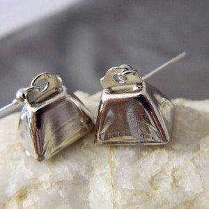 Cute Cowbell Earrings