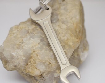 Double Sided Wrench Keychain