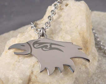 Eagle Stainless Steel Necklace