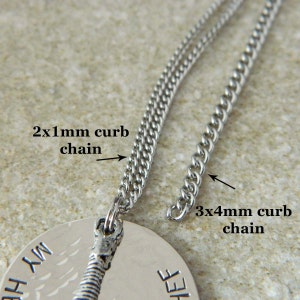 Sister to Sister we will Always Be, A Couple of nuts off The Family Tree Handstamped Necklace image 5