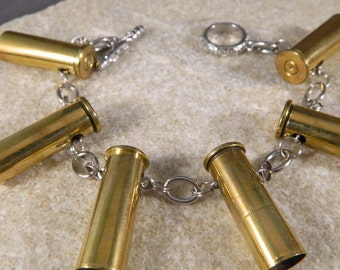 38 Special Brass Bullet Bracelet