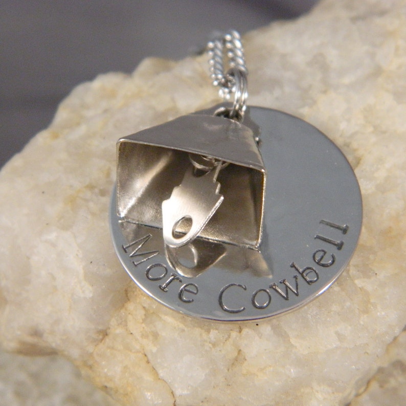 More Cow Bell Necklace Etsy