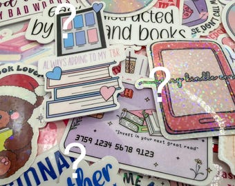 Oops Mystery Pack of Five Stickers | Random Imperfect Stickers Surprise | Fun Mystery Stickers Collection