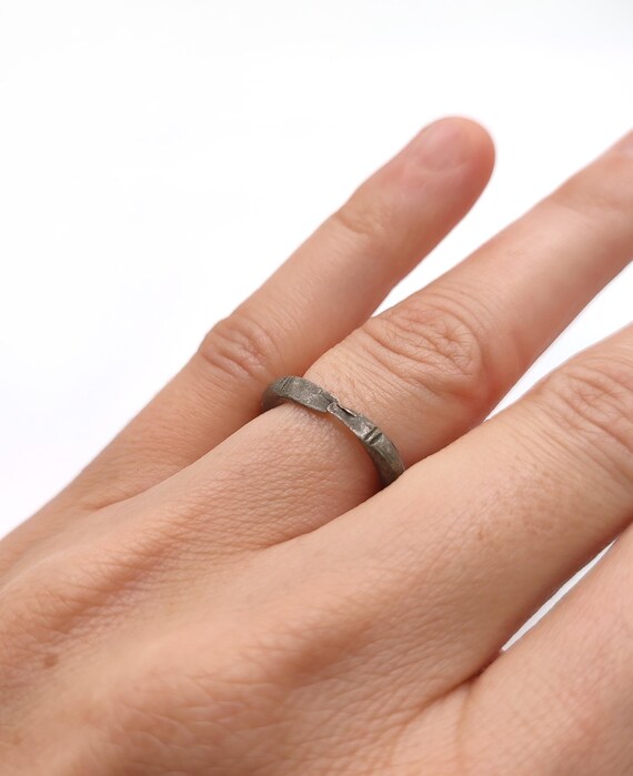 Tuareg Silver Ring / Mens Ring / Boho / Ethnic / Rustic