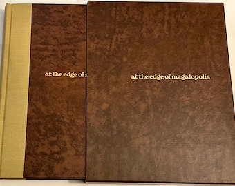 At The Edge Of Megalopolis - Salem N.H. (1974) Numbered/Special Edition 177/500