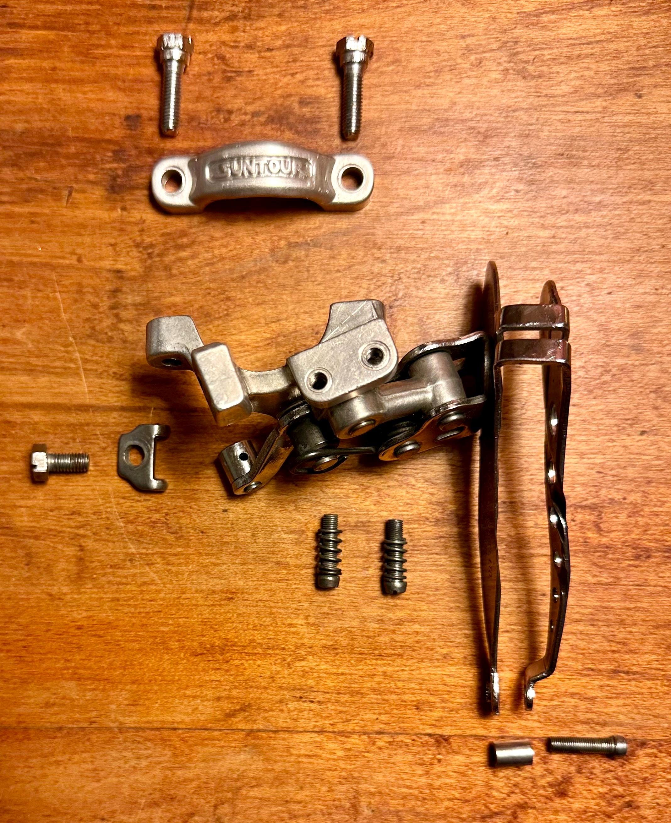J*C様 【80s☆デッドストック】SUNTOUR MTBパーツセット サンツア Vintage Suntour XC LTD Limited Square Taper Mountain Bike