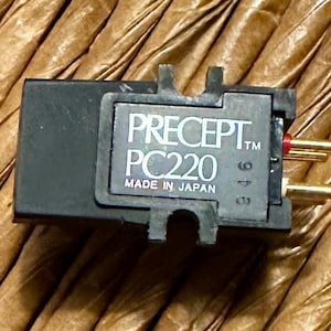 Audio Technica Precept PC220 Cartridge Dual Moving Magnet Vintage Turntable Part