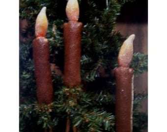 Modello di Natale primitivo/modello di candela primitiva/modello di Natale primitivo/candela di Natale Luci per alberi del New England Download immediato
