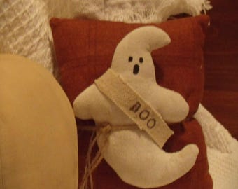 TUTTO NUOVO 2025!!/Modello primitivo/Fantasma di Halloween/Pieghe per cuscini/bOO/SPETTACOLARE/Ornamento/MODELLO PT128