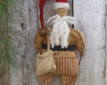 Babbo Natale primitivo/modello primitivo/bambola primitiva/Natale primitivo/Modello di Babbo Natale PINELANE NICHOLAS - Download immediato