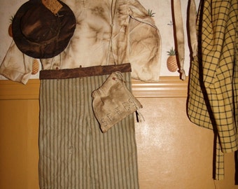 My Primitive Prairie Life  LIl' SOD-BUSTER HANGER Pattern