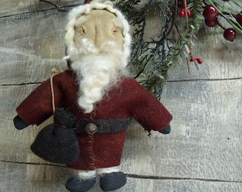 Serie Ornies in stile vintage - Modello scaricabile immediatamente SANTA pt118
