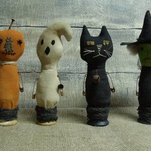 Halloween SPOOKY SPOOLS ornies téléchargement immédiat motif 113