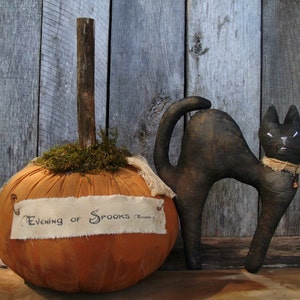 My Primitive EVENING OF SPOOKS Halloween Instant Download Pattern
