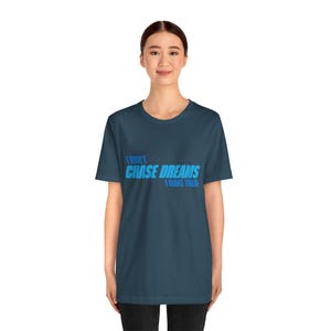 Motiverend I Don't Chase Dreams, I Make Them T-shirt, Architect of Destiny, inspirerend T-shirt, empowerment-shirt, positieve vibes-top afbeelding 10