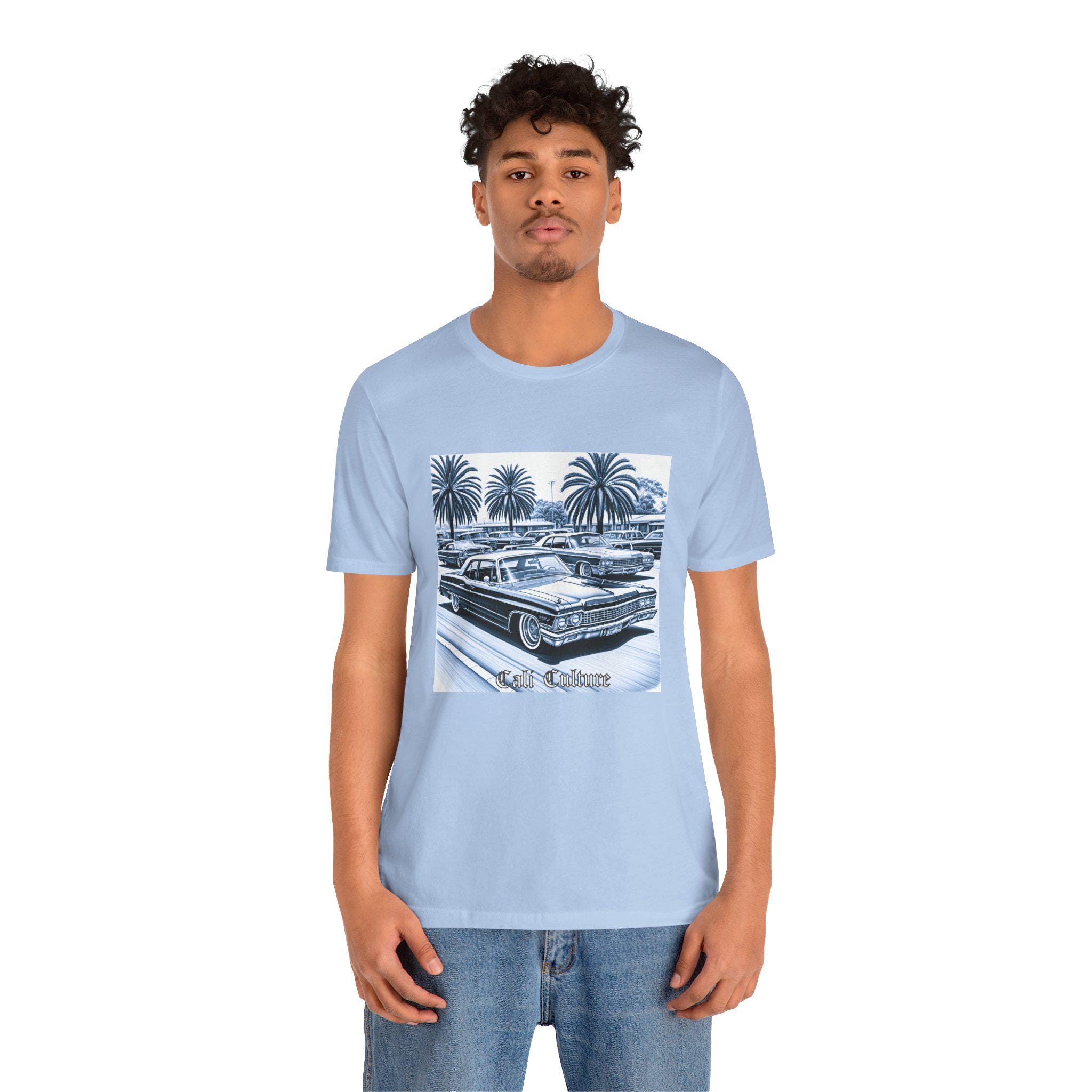California Lowrider T-shirt, West Coast Style Shirt, Urban
