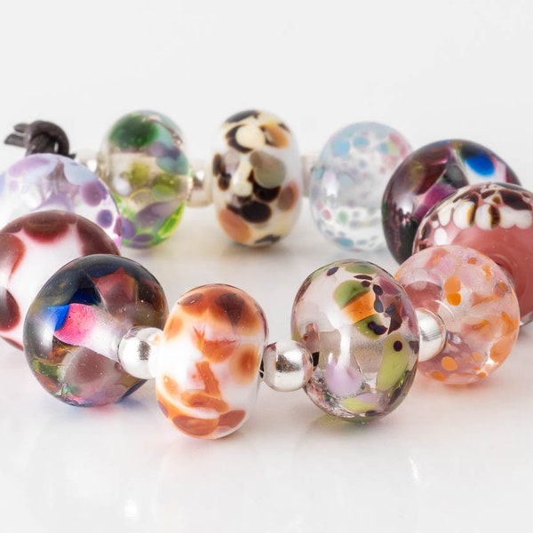 Fritty Lampwork Bead Collection