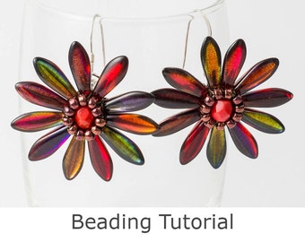 Beaded Flower Tutorial