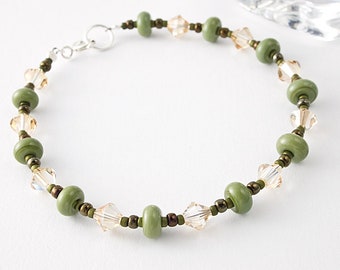 Lampwork Bracelet "Cora"