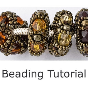 Beaded Bead Tutorial - Charm Beads