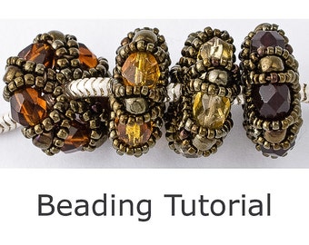 Beaded Bead Tutorial - Charm Beads