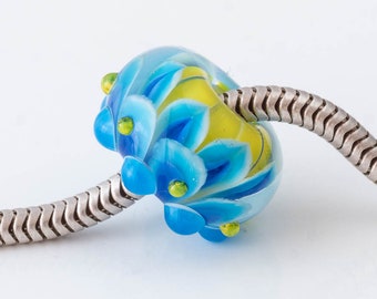 Charity Charm Lampwork Bead