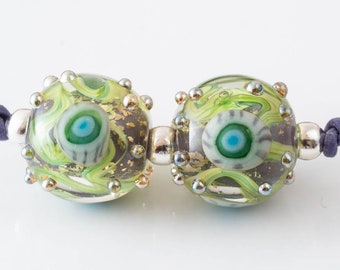 Lampwork Murrini Beads